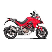 Akrapovic Auspuff Slip-On Line, Titan, mit EG-ABE - Ducati