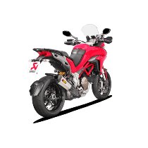 Akrapovic Auspuff Slip-On Line, Titan, mit EG-ABE - Ducati