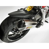 Akrapovic Silencer slip-on line titanium with homologation -