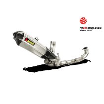 Akrapovic Manifold titanium - Ducati 1200 Multistrada S,