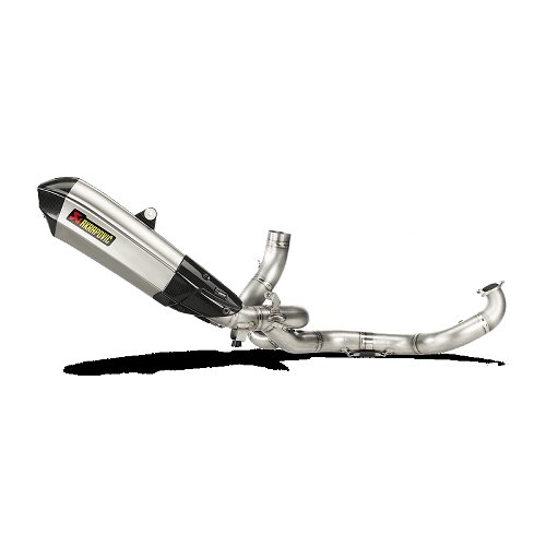 Akrapovic Manifold titanium - Ducati 1200 Multistrada S,