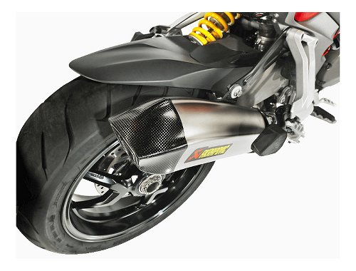 Akrapovic Krümmer Titan - Ducati 1200 Multistrada S, D-Air,