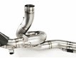 Akrapovic Manifold titanium - Ducati 1200 Multistrada S,