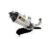 Akrapovic Manifold titanium - Ducati 1200 Multistrada S,