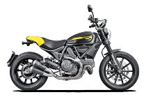 Akrapovic Auspuff Slip-On Line Titan - Ducati 797 Monster,