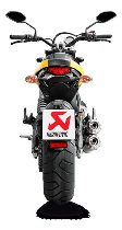 Akrapovic Auspuff Slip-On Line Titan - Ducati 797 Monster,