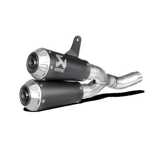 Akrapovic Auspuff Slip-On Line Titan - Ducati 797 Monster,