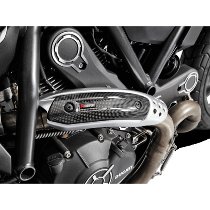 Akrapovic Manifold heat protection, carbon - Ducati 797