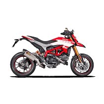 Akrapovic Auspuff Slip-On Line, Titan - Ducati 821, 939