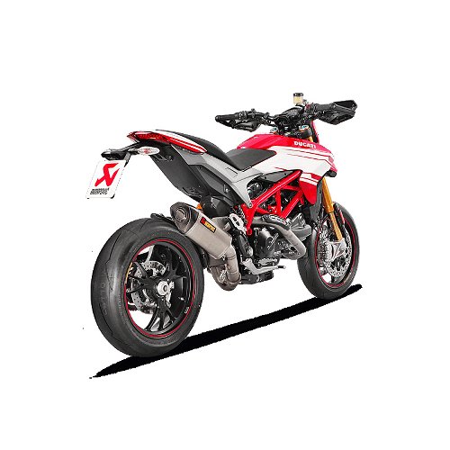 Akrapovic Auspuff Slip-On Line, Titan - Ducati 821, 939