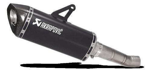 Akrapovic Auspuff Slip-On Line Titan - Ducati 821, 1200