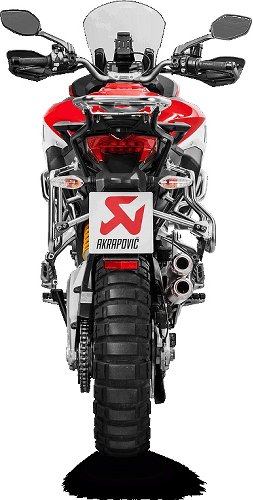 Akrapovic Auspuff Slip-On Line, Titan, Euro4, 5 - Ducati