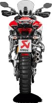 Akrapovic Silencer Slip-On Line, titanium, Euro4, 5 - Ducati