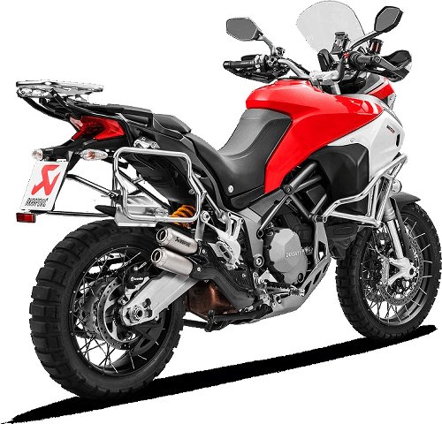 Akrapovic Auspuff Slip-On Line, Titan, Euro4, 5 - Ducati