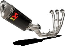 Akrapovic Exhaust full system racing line, carbon - Yamaha