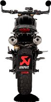 Akrapovic Auspuffsatz Slip-On Line, Titan, Euro5 - Ducati