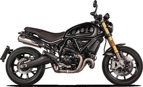 Akrapovic Auspuffsatz Slip-On Line, Titan, Euro5 - Ducati