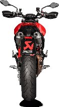 Akrapovic Auspuff Slip-On Line, Titan, Euro4, 5 - Ducati 950