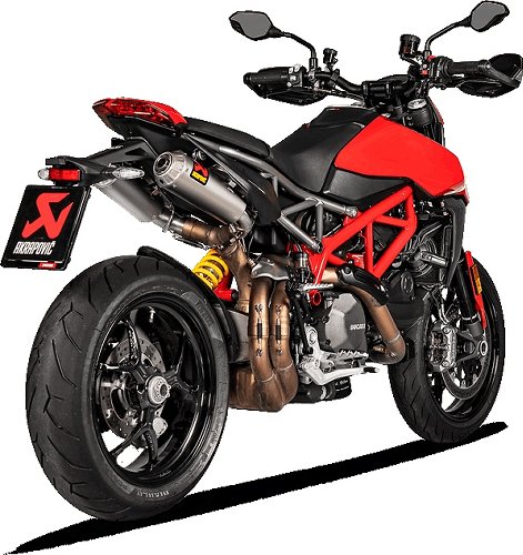 Akrapovic Auspuff Slip-On Line, Titan, Euro4, 5 - Ducati 950