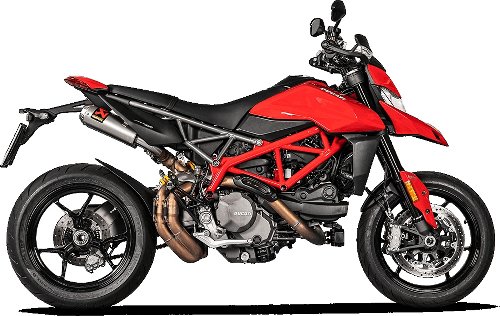 Akrapovic Silencer Slip-On Line, titanium, Euro4, 5 - Ducati