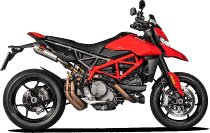 Akrapovic Auspuff Slip-On Line, Titan, Euro4, 5 - Ducati 950