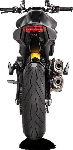 Akrapovic Auspuff Slip-On Line, Titan, Euro5 - Ducati 937