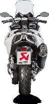 Akrapovic Silencer Slip-On Line, inox black, with