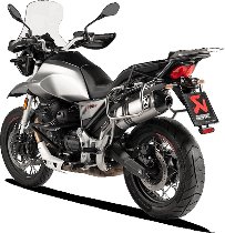 Akrapovic Auspuff Slip-On Line, Titan, Euro4, 5 - Moto Guzzi