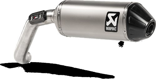 Akrapovic Auspuff Slip-On Line, Titan, Euro4, 5 - Moto Guzzi