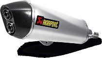 Akrapovic Auspuff Slip-On Line, VA, mit EG-ABE - Gilera 500