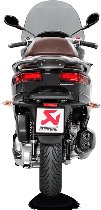 Akrapovic Auspuff Slip-On Line, VA schwarz, mit EG-ABE -