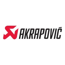 Akrapovic Silencer Slip-On Line, inox black, with