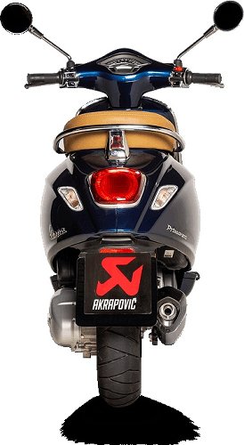 Akrapovic Silencer Slip-On Line, stainless steel black,