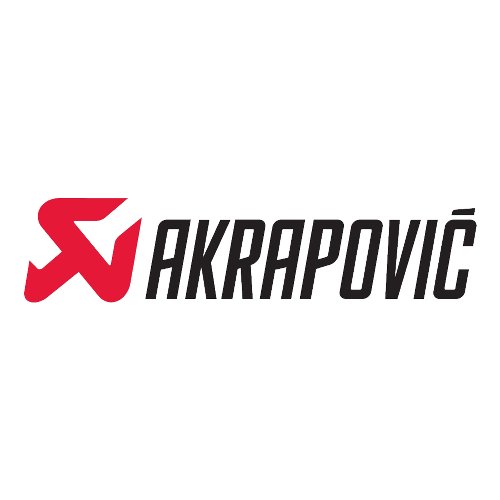 Akrapovic Auspuff Slip-On Line, VA schwarz, Euro5 - Vespa