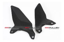 Fullsix carbon heel guard left+right (no openings)