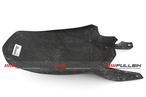 Fullsix carbon rear mudguard - Termignoni, Ducati 1198