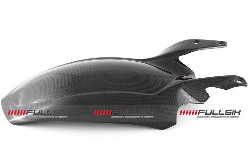 Guardabarros trasero Fullsix carbono - Termignoni, Ducati