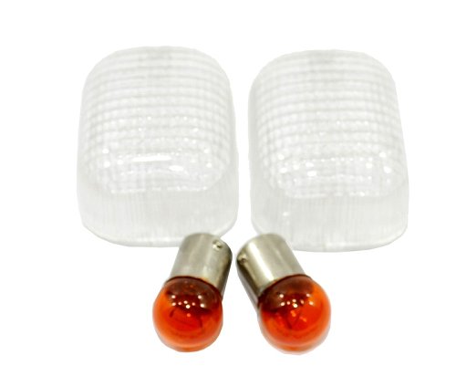 Ducati Blinkerglas-Set klarglas - Monster/Mito/916...