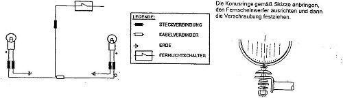 Hepco & Becker Twinlight Zusatzscheinwerferset, Chrom - Moto