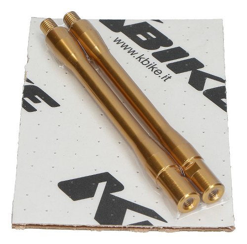 Kbike Mudguard holder gold - Ducati 796, 1100 Hypermotard