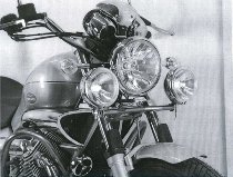 Hepco & Becker Twinlight Set, Chrom - Moto Guzzi Nevada