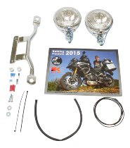 Hepco & Becker Twinlight Set, Chrom - Moto Guzzi Nevada