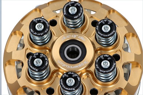 duc or die Antihopping clutch 6-springs adjustable,