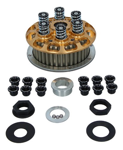 duc or die Antihopping clutch 6-springs adjustable, pressure