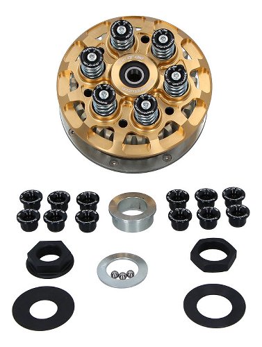 duc or die Antihopping clutch 6-springs adjustable, pressure