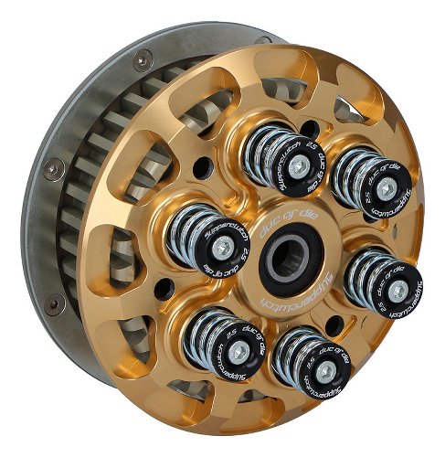 duc or die Antihopping clutch 6-springs adjustable, pressure