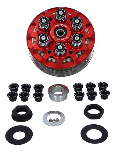 duc or die Antihopping clutch 6-springs adjustable, pressure