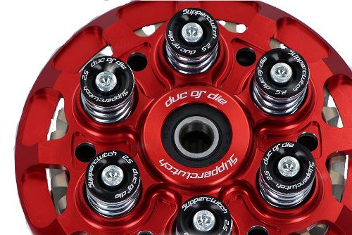 duc or die Antihopping clutch 6-springs adjustable, pressure