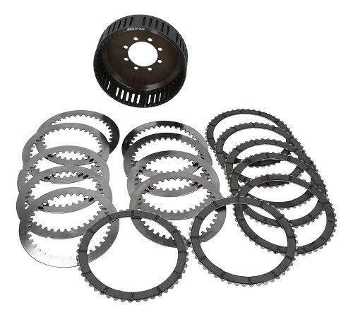 EVR Clutch kit included clutch basket organic - Ducati 900