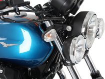 Hepco & Becker Twinlight kit, Black - Moto Guzzi V 7 III